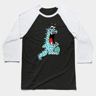 Dinosaur of Love Hearts 1 Baseball T-Shirt